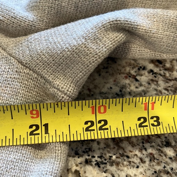 EUC Nautica mock neck 1/4 zip sweater - Picture 9 of 15